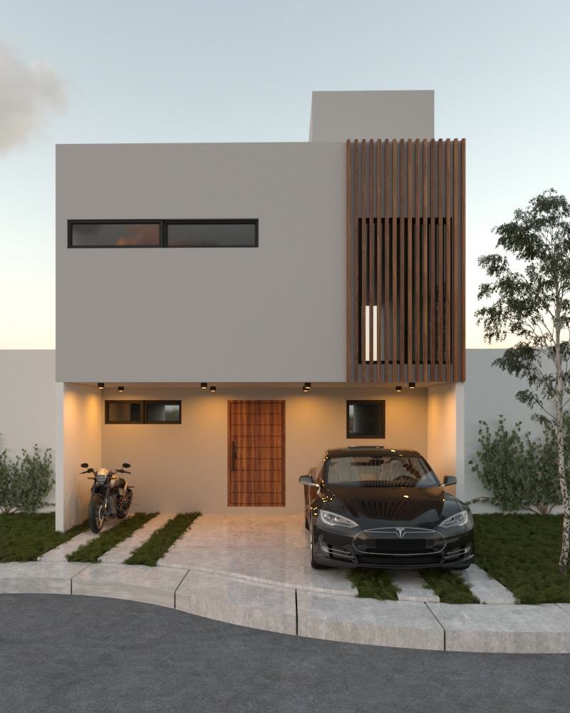 Casa de proyecto en Coto Sivec, Capital Norte