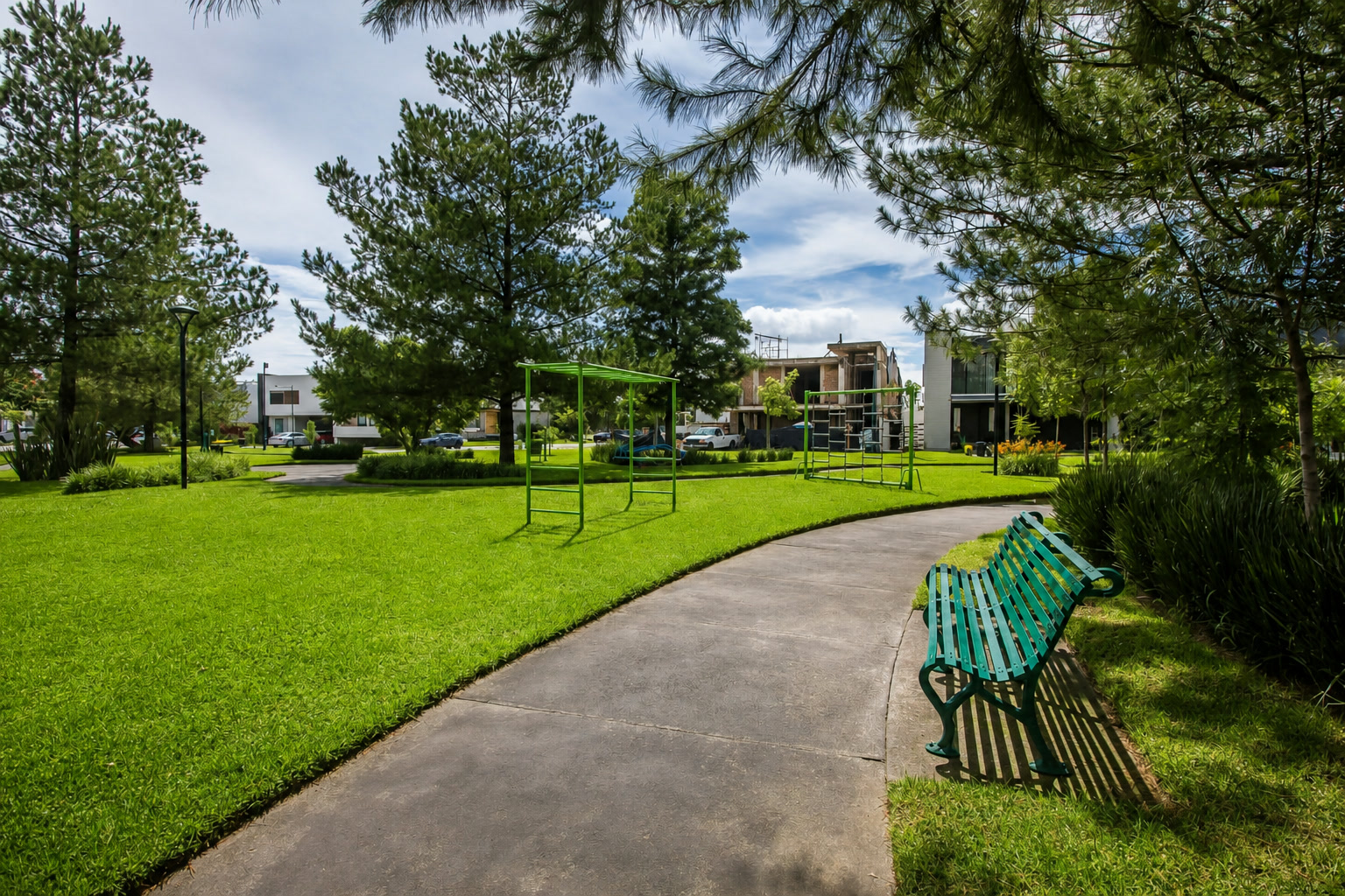 Terreno residencial en Los Sueños