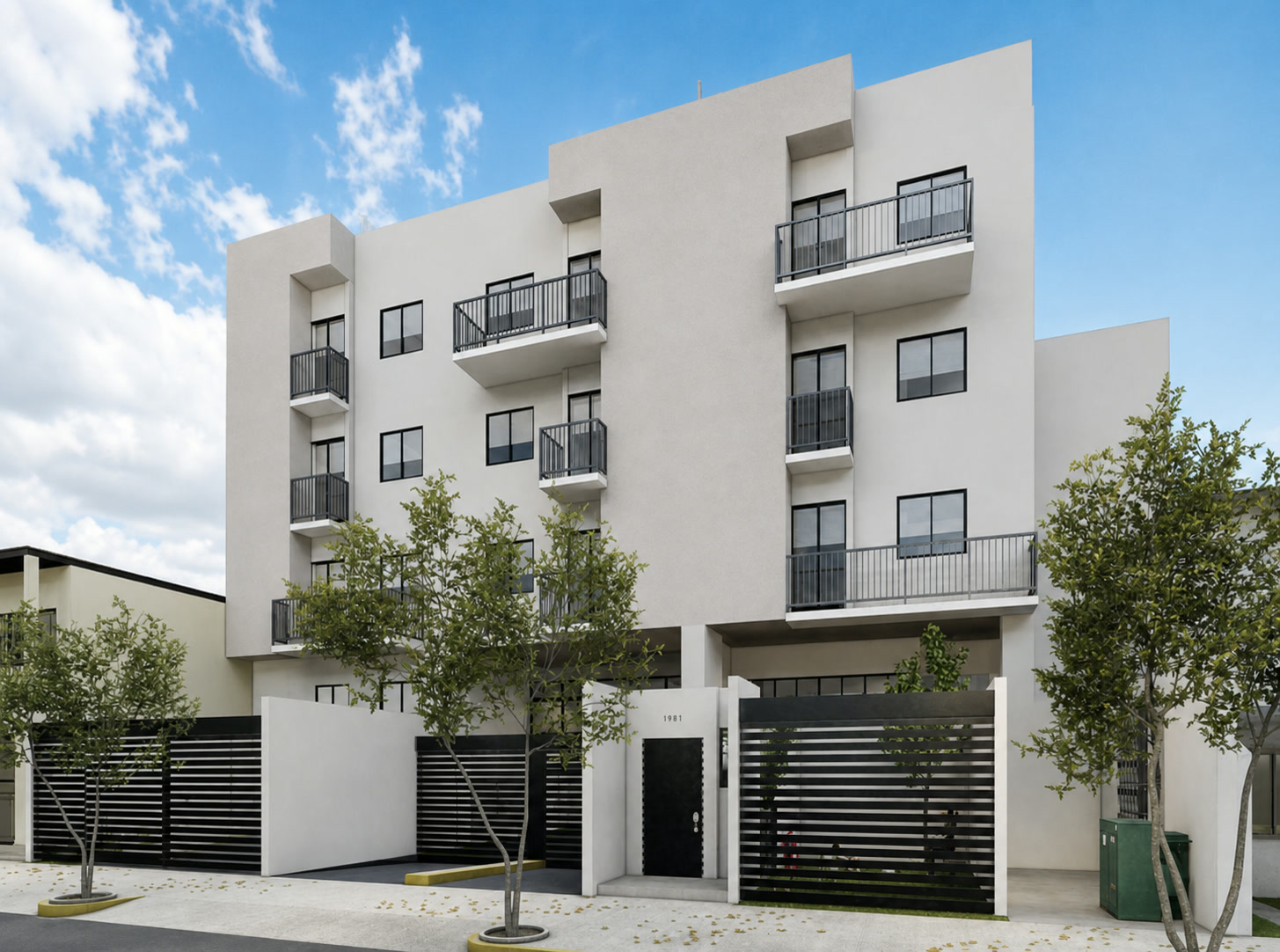 Departamento contemporáneo en Yanti Residencial